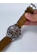 Custom Seiko Mod • RLX Aged Submariner • 39mm